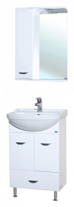 Тумба с раковиной Bellezza Классик 60 с нижним ящиком